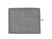 Gray Flannel Rectangle Shaped Protective Pouch Case for 10 10.1 10.2 Pad