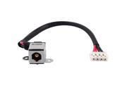 PJ215 DC Jack Power Socket 4 Pin Cable for Asus Z7000 Notebook