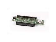 SATA 7 15Pin Female to 44Pin 2.5 IDE Male HDD Straight Converter Card