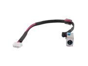 PJ457 5.5x1.65mm Center Pin DC Power Jack 4 Pins Cable for Acer Aspire 65W 5552