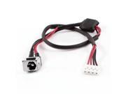 Laptop DC Power Jack Socket Cable Wire Harness 90W PJ411 for Lenovo G560