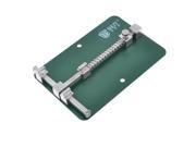 Rectangle Green Metal PCB Circuit Board Repair Holder for Cell Phone