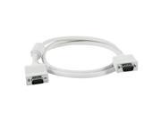 1.5M 5ft 15 Pin VGA Male to Male M M Extension Cable for LCD Monitor