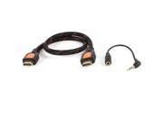 20 Extension 19 Pin HDMI Male to HDMI Male V1.4 3D HDTV Audio Video Cable Lead