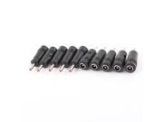 10 Pcs 3.5 x 1.35mm Male Plug to 5.5 x 2.1mm Female Jack Adapter Connector
