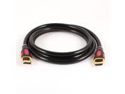 1.6M 5ft Black 19P HDMI Connector Male to Male Extension Cable 1.4 Version