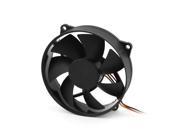 Round Shape 9025 90x25mm Cooling Fan Black for Computer Case CPU Cooler