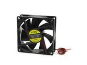 DC 24V 80mm 8cm Width 25mm Thick Axial Cooling Fan Electric Blower