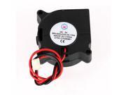 Laptop Black Shell 2 Pin Connector CPU Cooler Cooling Blower Fan DC 5V