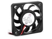 40mmx7mm 12VDC 0.13A Cooling Fan Black for Computer Cases CPU Coolers Radiator