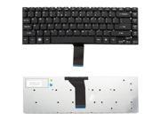 White English Letters Black Notebook Laptop Keyboard for Acer Aspire 4830T