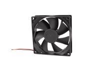 DC 24V 0.15A 90x25mm Plastic Blades Cooling Fan for PC Computer Case CPU Cooler