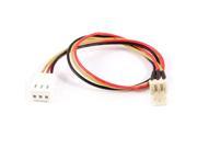 3 Pins 3P F M Connector PC Cooling Fan Power Cable Extension Wire