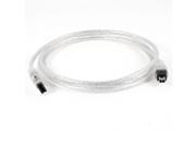 1.5M 4.9Ft IEEE 1394 4Pin Male to 6Pin Male 4P6P FireWire iLink DV Cable Cord