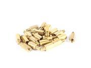 20 Pcs PC PCB Motherboard Brass Standoff Hexagonal Spacer M3 8 4mm
