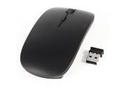 2.4G Wireless 4 Key Optical Mouse Mice Black w Receiver for PC Computer