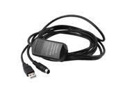 USB 1761 CBL PM02 PLC Programming Cable Black 3 Meters for AB Micrologix 1000