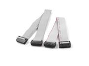 2pcs 2x8 Pin 20cm Female to Female IDC Flat Ribbon Cable