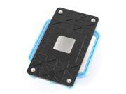 Unique Bargains CPU Cooling Fan Heatsink AMD Bracket Holder Base Black Blue for AM2 940 Socket