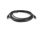 Black 3.5mm Male to Male m m Extension Converter Audio Cable 10ft