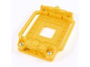 Yellow Mainboard CPU Retention Bracket Spare Part for AMD Socket AM2 940