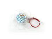 50mm x 10mm DC 12V 0.12A PC Graphics VGA Video Card Cooling Fan Clear