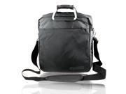 13 13.3 Laptop Notebook Carry Bag Case Pouch w Shoulder Strap Gray for PC