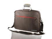 15 15.4 Laptop Notebook Carry Bag Case w Shoulder Strap Coffee Color for HP