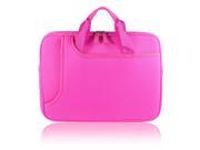 11.6 12 12.1 Laptop Netbook Sleeve Carry Bag Pouch Fuchsia for Asus