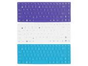3 Pcs Laptop Computer Keyboard Silicone Protective Film Skin Cover for Asus 14
