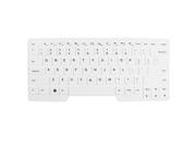 Silicone Dustproof Film Protective PC Keypad Keyboard Skin White for IBM 14