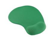 Dark Green Soft Comfort Wrist Gel Rest Support Mouse Pad Mice Mat for PC Desktop