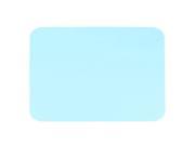Notebook Desktop Computer 1mm Thickness Optical Mouse Pad Baby Blue for Gaming