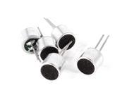 5 Pcs Electret Microphone Inserts 6050 with PCB Pins Condenser