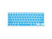 Sky Blue Notebook Keyboard Skin Film Cover Shield for Apple MacBook Air 11.6