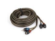 5M Long 16.4Ft 2 RCA to 2 RCA Male Composite AV Cable Wire Cord for Auto