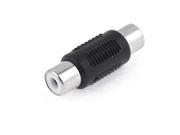Female to Female F F Audio Camera Coaxial Cable RCA Connector Adapter