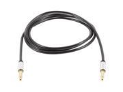 Black 3.5mm Male to Male M M Audio Cable Cord 1.02M for PC Mobile Phone Mp4