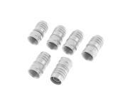 6 Pcs F Type Male RF Adapter Connector Plug Coax Coaxial RG6