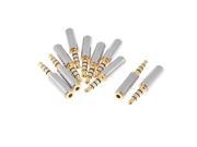 10 X 3.5mm Male to 2.5mm Female Jack Socket Audio Connector Convertor Adapter
