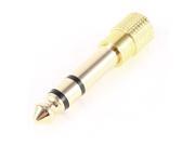 Audio Stereo 6.35mm 1 4 Male Plug to 3.5mm 1 8 Female Jack Adapter Connector