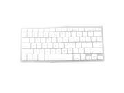 White Silicone Anti Dust Cover Skin Keypad Film for Apple Macbook Pro Xdsdd