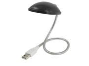 Black Adjustable Angle 13 LEDs USB Light Lamp for PC Notebook