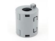 Movable 13mm Inner Diameter Gray Ferrite Core Ring Cable Clip UF130A