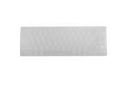 Clear White Silicone Keyboard Protective Film for Acer 4830 3830 4755G