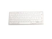 White Clear Soft Silicone Keyboard Protective Film for Apple Macbook Pvguy