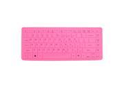 Notebook Flexible Keyboard Protective Film Magenta for Acer Aspire 4752