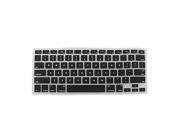 Black Flexible TPU Keyboard Cover for Macbook Air 13.3