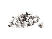 15 Pieces Metal RG6 F Type Screw On Coax Coaxial Cable Connector
