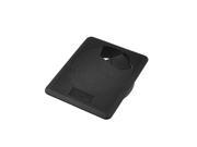 60mm Black Plastic Desk Table Cable Cover Grommet Organizer
